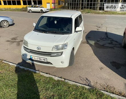 Daihatsu Materia 2008 року