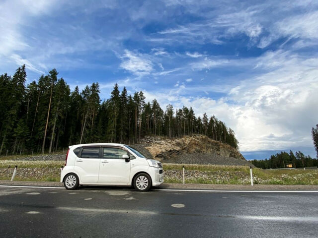 Daihatsu Move 2017 года