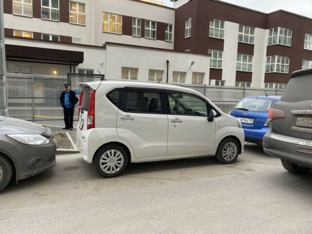 Daihatsu Move 2017 года