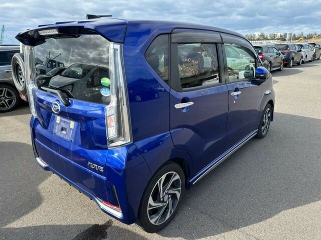 Daihatsu Move 2018 года