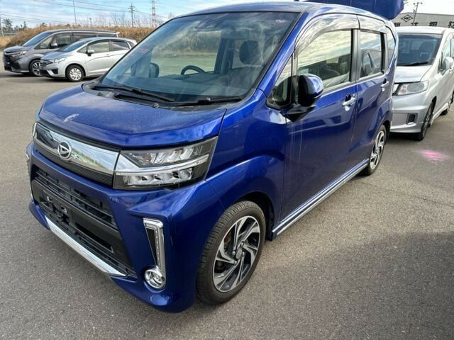 Daihatsu Move 2018 года