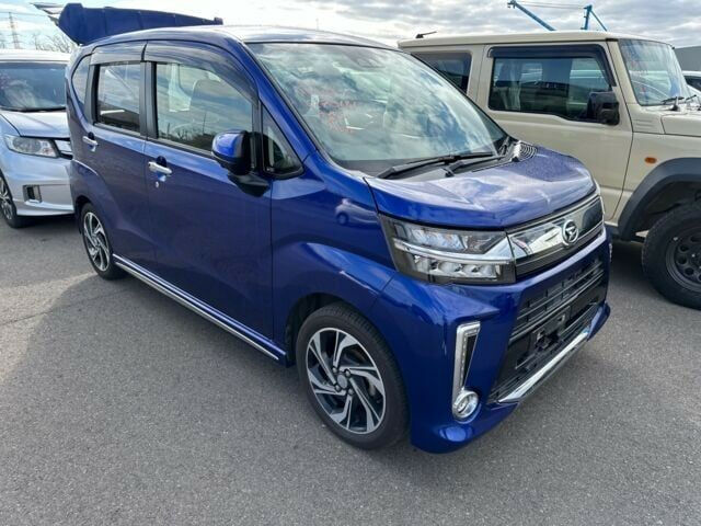 Daihatsu Move 2018 года
