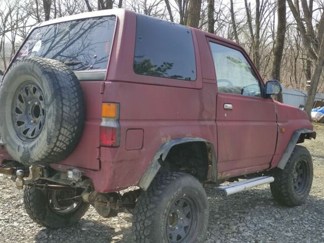 Daihatsu Rocky 1991 года