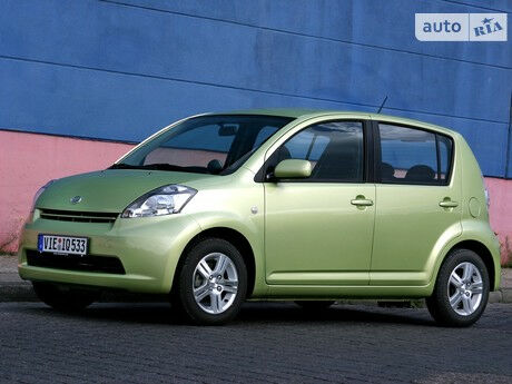 Daihatsu Sirion 2007 года