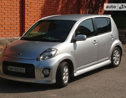 Daihatsu Sirion 2008 года