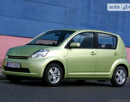 Daihatsu Sirion 2007 года