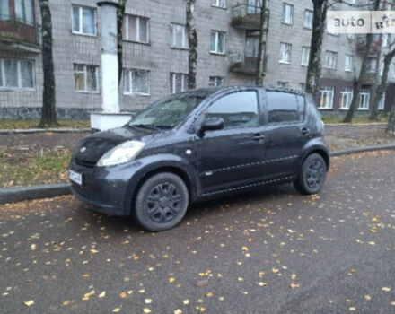 Daihatsu Sirion 2007 года