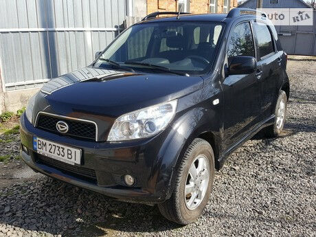 Daihatsu Terios 2008 года