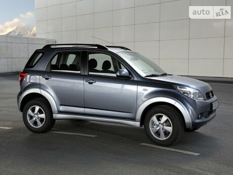 Дайхатсу Териос 2008 года Daihatsu Terios 2008 года