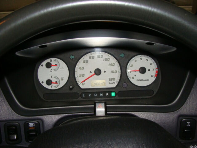 Daihatsu Terios 2001 года