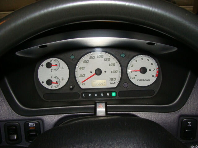 Daihatsu Terios 2001 року