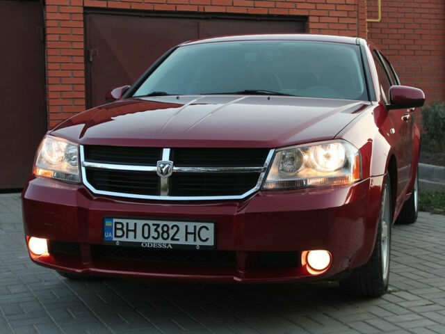 Dodge Avenger 2008 года