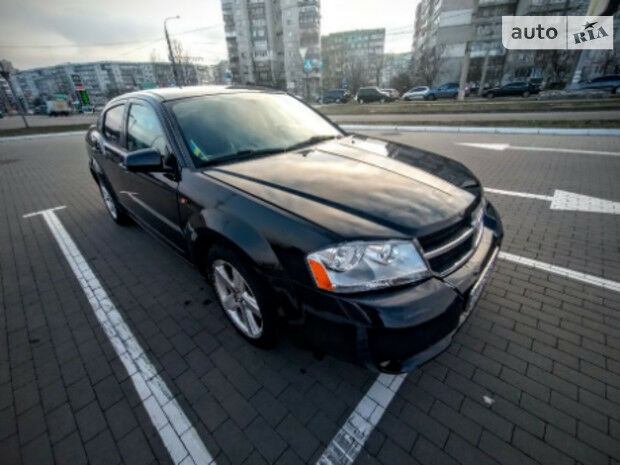 Dodge Avenger 2007 года