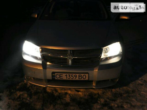 Dodge Avenger 2007 года