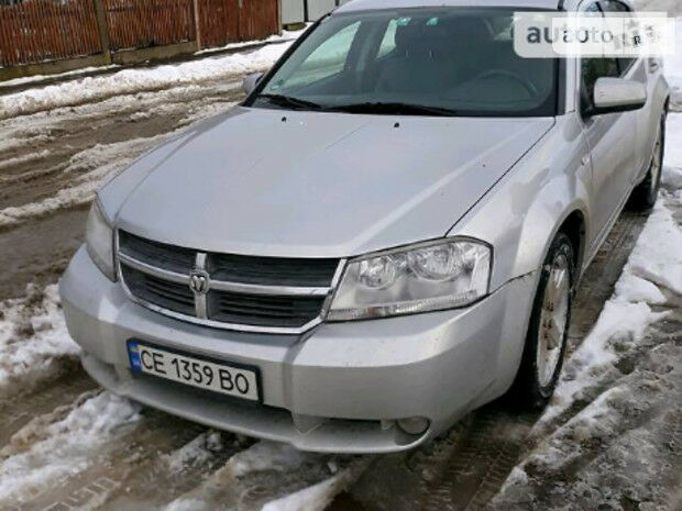 Dodge Avenger 2007 года