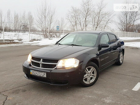 Додж Авенджер 2009 года Dodge Avenger 2009 года