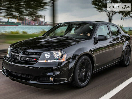 Dodge Avenger 2007 года