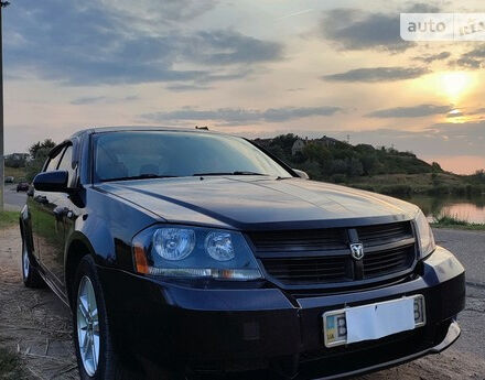 Фото на відгук з оцінкою 5   про авто Dodge Avenger 2008 року випуску від автора “Алексей” з текстом: Отличный автомобиль. Широкий ,вместительный, надёжный и простой в использовании . Отлично подходи...