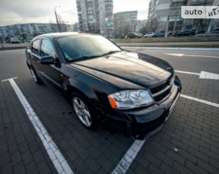 Dodge Avenger 2007 року