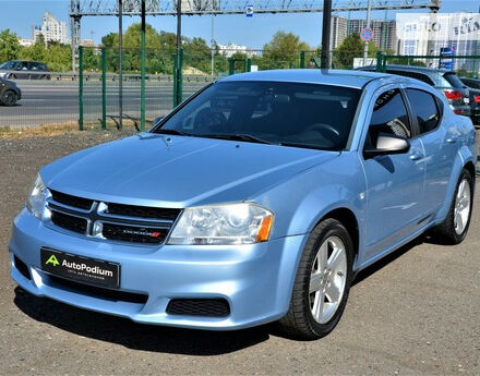 Фото на отзыв с оценкой 5 о Dodge Avenger 2013 году выпуска от автора "Олег" с текстом: Отличный автомобиль,не дорогой в обслуживании и надежный!!!Стоит своих денег