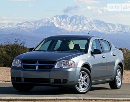 Dodge Avenger 2008 года