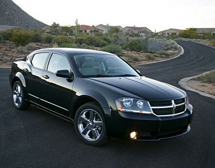 Dodge Avenger 2007 года