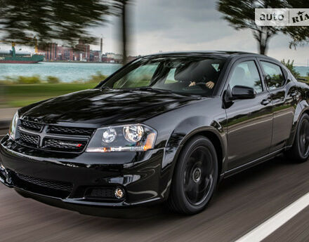 Dodge Avenger 2007 года