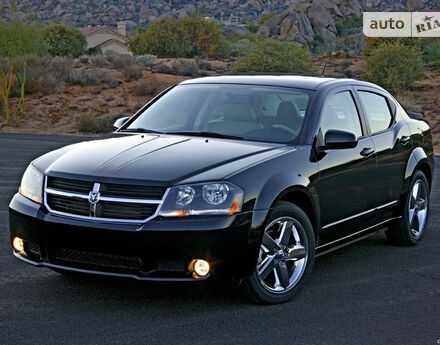 Dodge Avenger 2007 года