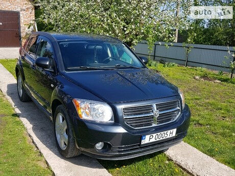 Dodge Caliber 2008 года