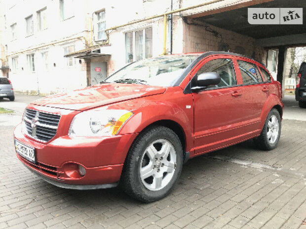 Dodge Caliber 2007 року