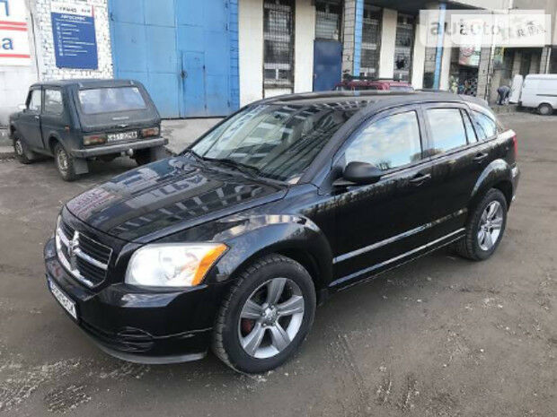 Dodge Caliber 2010 года