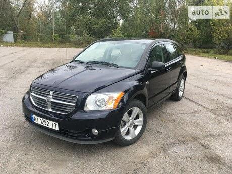 Dodge Caliber 2011 года