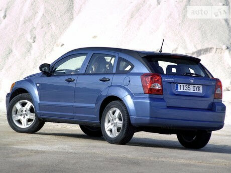 Dodge Caliber 2011 года