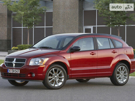Додж Калибер 2007 року Dodge Caliber 2007 року