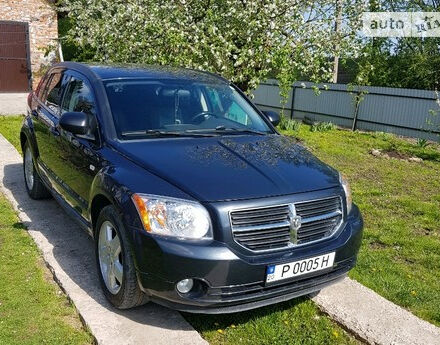 Dodge Caliber 2008 года