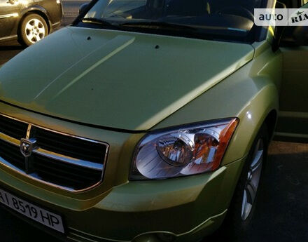 Dodge Caliber 2010 года