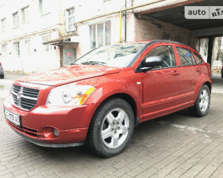 Dodge Caliber 2007 года