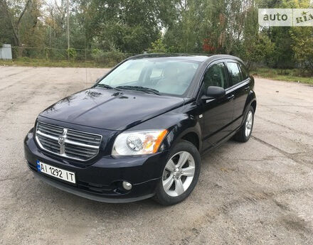 Dodge Caliber 2011 года