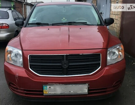 Dodge Caliber 2008 года