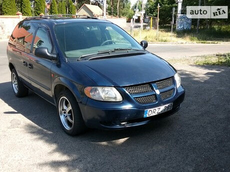 Dodge Caravan 2002 года