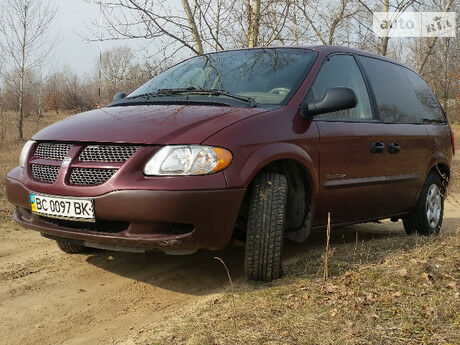 Dodge Caravan 2001 года