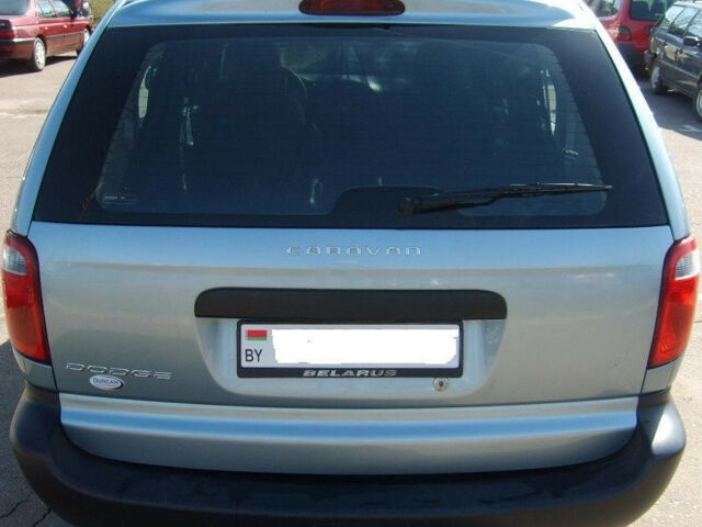 Dodge Caravan 2004 года
