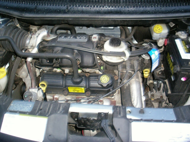 Dodge Caravan 2004 года