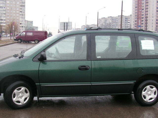 Dodge Caravan 1999 року