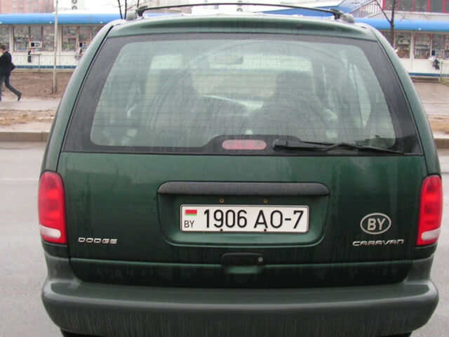 Dodge Caravan 1999 року