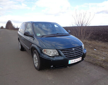 Dodge Caravan 2005 року