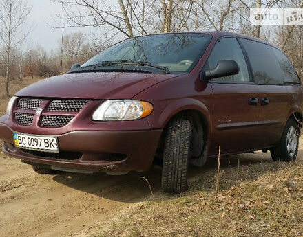 Dodge Caravan 2001 года