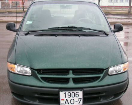 Dodge Caravan 1999 року