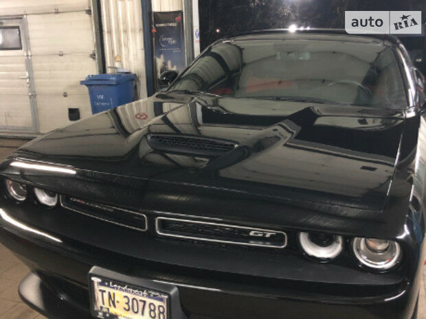 Dodge Challenger 2019 года