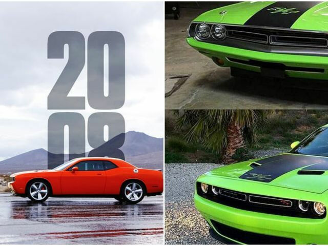 Dodge Challenger 2019 року